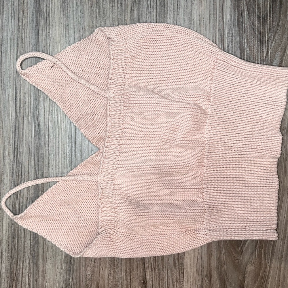 Brandy Melville tank top knit